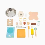 Meu Primeiro Kit De Confeitaria Em Madeira Janod - Imagem 6