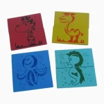 Jogo Cubo Forme Imagens Carimbrás - Imagem 8