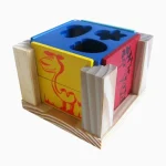 Jogo Cubo Forme Imagens Carimbrás - Imagem 2