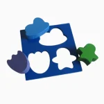 Jogo Cubo Forme Imagens Carimbrás - Imagem 5