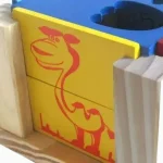 Jogo Cubo Forme Imagens Carimbrás - Imagem 6