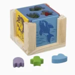 Jogo Cubo Forme Imagens Carimbrás - Imagem 3