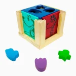 Jogo Cubo Forme Imagens Carimbrás - Imagem 7