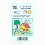 Kit Tela De Pintura Casa 25x30cm Kits for Kids - Imagem 2