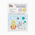 Kit Tela De Pintura Astronauta 25x30cm Kits for Kids - Imagem 2