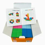 Cubos Magnéticos 32 Peças BDS - Imagem 3