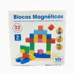 Cubos Magnéticos 32 Peças BDS