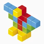 Cubos Magnéticos 32 Peças BDS - Imagem 6