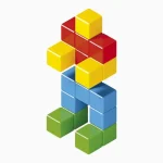 Cubos Magnéticos 32 Peças BDS - Imagem 5