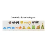 Blocos Magnéticos Safari 38 Peças BDS - Imagem 4