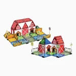 Blocos Magnéticos Fazendinha 49 Peças BDS - Imagem 5
