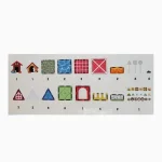 Blocos Magnéticos Fazendinha 49 Peças BDS - Imagem 6