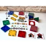 Blocos Magnéticos Fazendinha 49 Peças BDS - Imagem 4