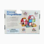 Blocos Magnéticos Fazendinha 49 Peças BDS - Imagem 7