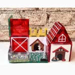 Blocos Magnéticos Fazendinha 49 Peças BDS - Imagem 2