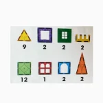 Blocos Magnéticos 32 Peças BDS - Imagem 5