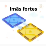Blocos Magnéticos 32 Peças BDS - Imagem 7