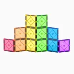 Blocos Magnéticos 32 Peças BDS - Imagem 6