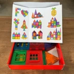 Blocos Magnéticos 32 Peças BDS - Imagem 2