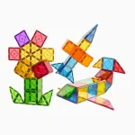 Blocos Magnéticos 32 Peças BDS - Imagem 4