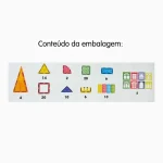 Blocos Magnéticos 100 Peças BDS - Imagem 6