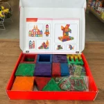 Blocos Magnéticos 100 Peças BDS - Imagem 2