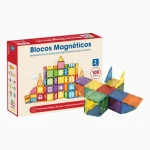 Blocos Magnéticos 100 Peças BDS - Imagem 8