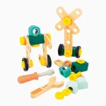 Conjunto De Construção 50PÇS Brico Kids Janod - Imagem 2
