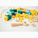 Conjunto De Construção 50PÇS Brico Kids Janod - Imagem 5