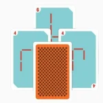 SixStix Jogo de Tabuleiro Papergames - Imagem 3