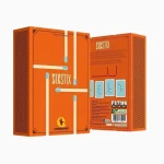 SixStix Jogo de Tabuleiro Papergames - Imagem 7