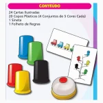 Speed Cups Jogo de Cartas Papergames - Imagem 16