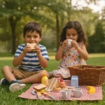 Brincando de Piquenique Babebi - Imagem 2
