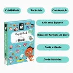 Livro Magnético De Esportes Janod - Imagem 8