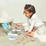 Livro Magnético De Esportes Janod - Imagem 2