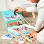 Livro Magnético De Esportes Janod - Imagem 3