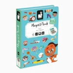 Livro Magnético De Esportes Janod