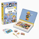 Livro Magnético Profissões Janod - Imagem 15