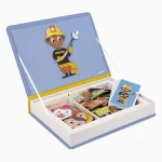 Livro Magnético Profissões Janod - Imagem 9