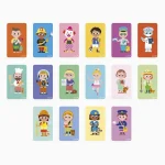 Livro Magnético Profissões Janod - Imagem 11