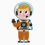 Livro Magnético Profissões Janod - Imagem 13