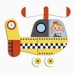 Livro Magnético Veículos Janod - Imagem 4