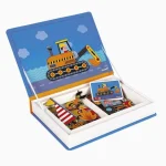 Livro Magnético Veículos Janod - Imagem 3