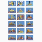 Livro Magnético Veículos Janod - Imagem 5