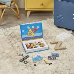 Livro Magnético Veículos Janod - Imagem 2