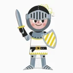 Livro Magnético Festa a Fantasia 44Pçs Janod - Imagem 7