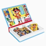 Livro Magnético Festa a Fantasia 44Pçs Janod - Imagem 8