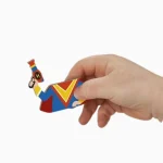 Livro Magnético Festa a Fantasia 44Pçs Janod - Imagem 5