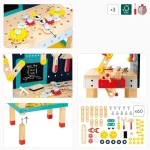 Mesa Magnética de Ferramentas Brico Robô Janod - Imagem 8