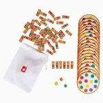 Acrobatas Jogo de habilidade Em Madeira 57PÇS Janod - Imagem 7